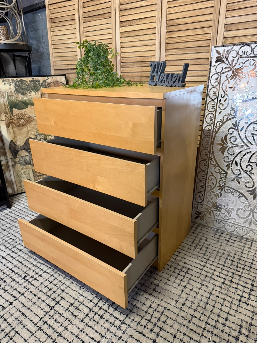IKEA 4-Drawer Dresser - photo 4