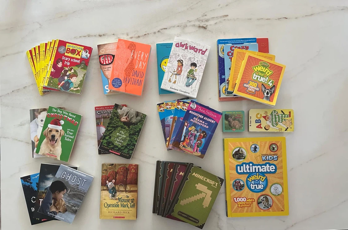 Assorted Children and Young Adult Books Collection