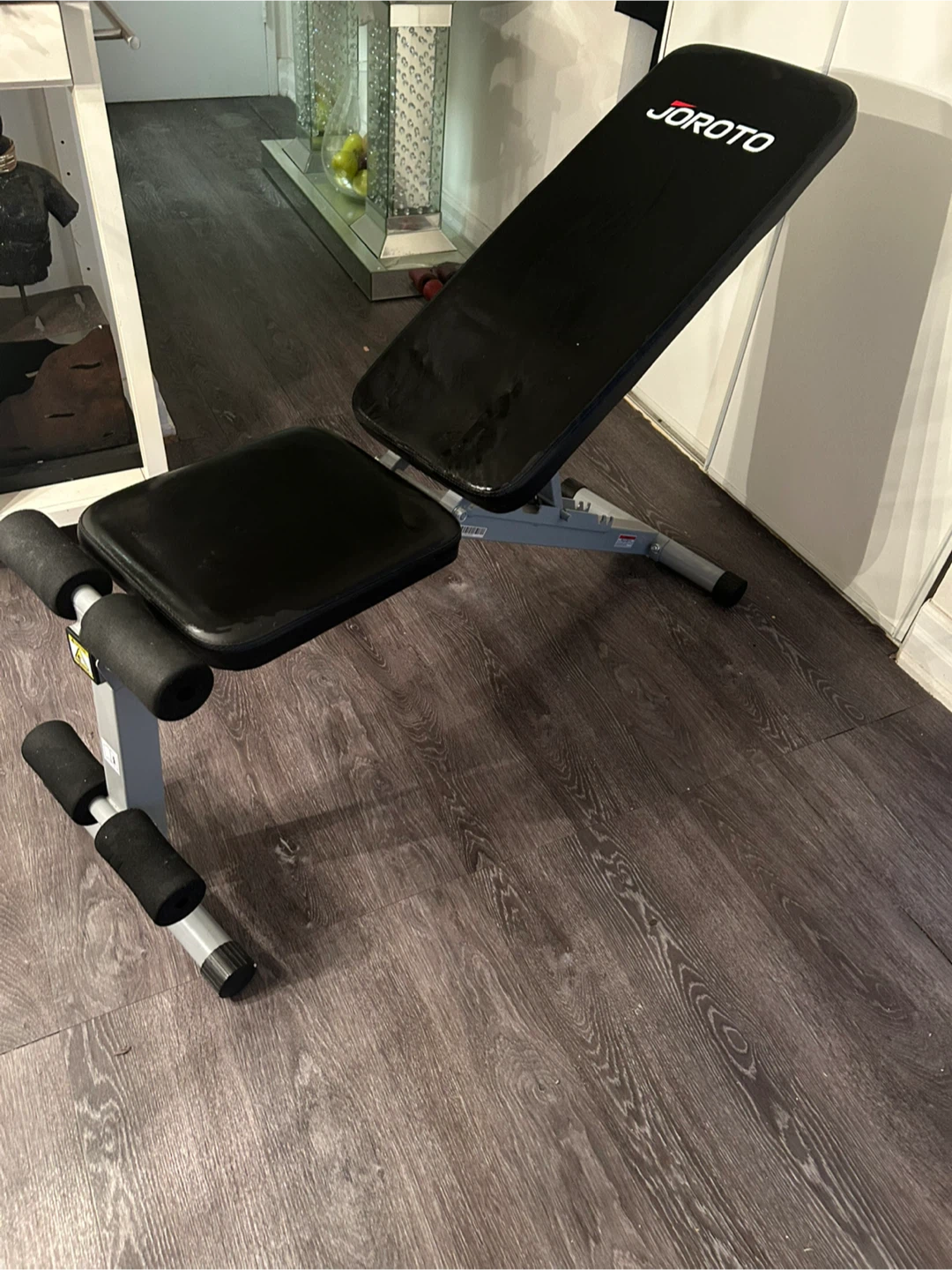 Joroto Adjustable Weight Bench