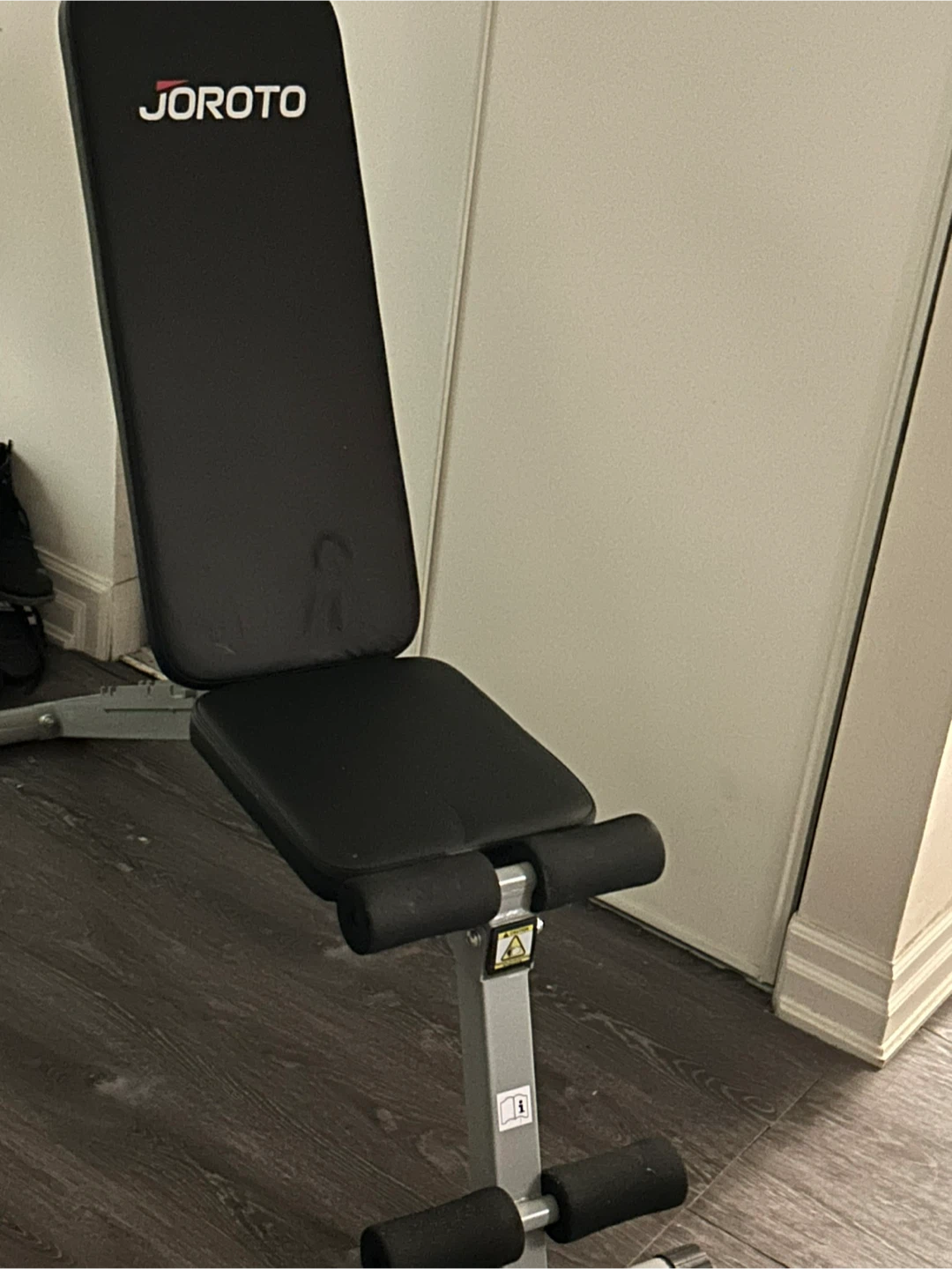 Joroto Adjustable Weight Bench - photo 3