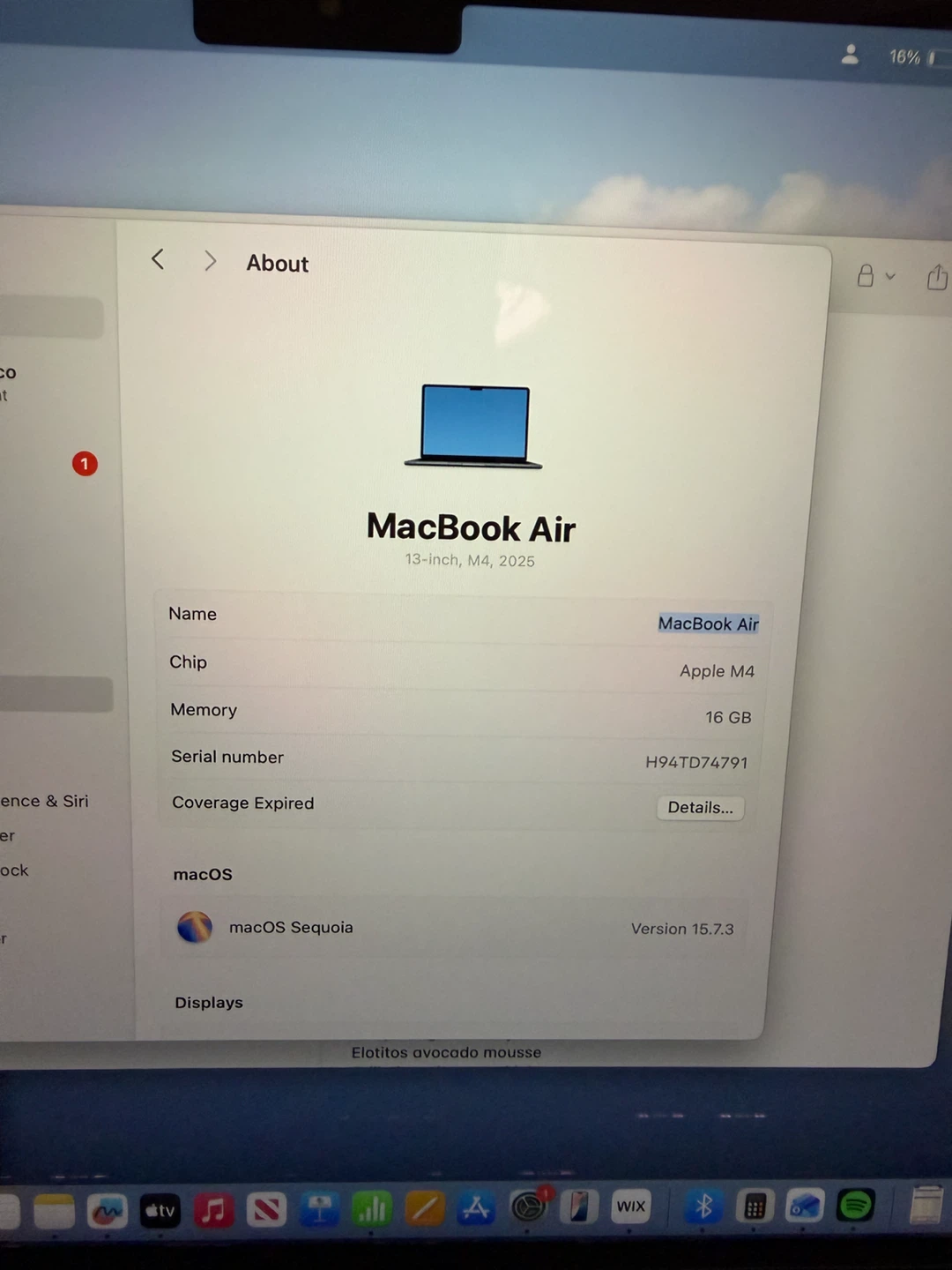 Apple MacBook Air 13-inch M4 2025 - photo 2