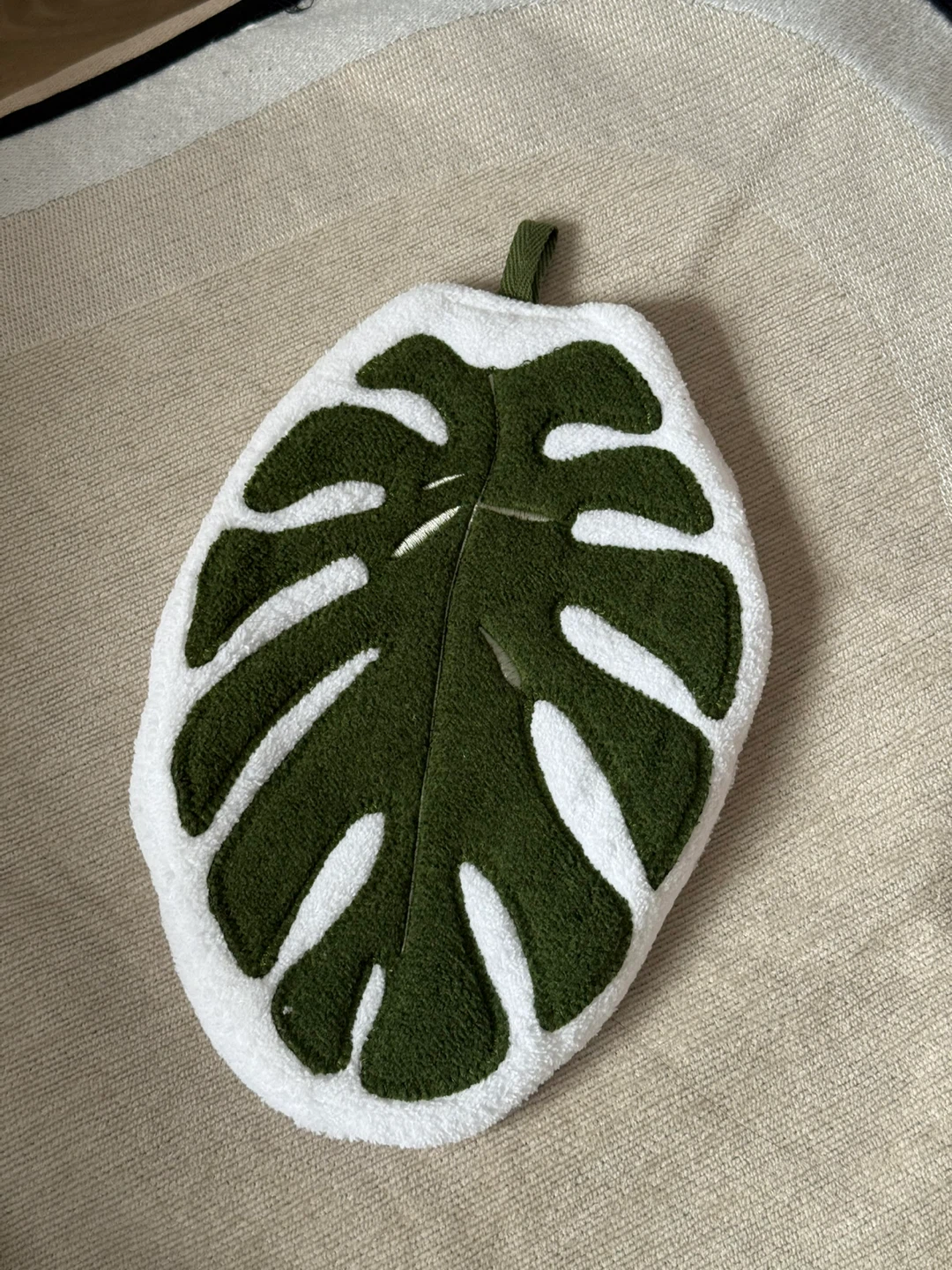 Monstera Leaf Kitchen Towel