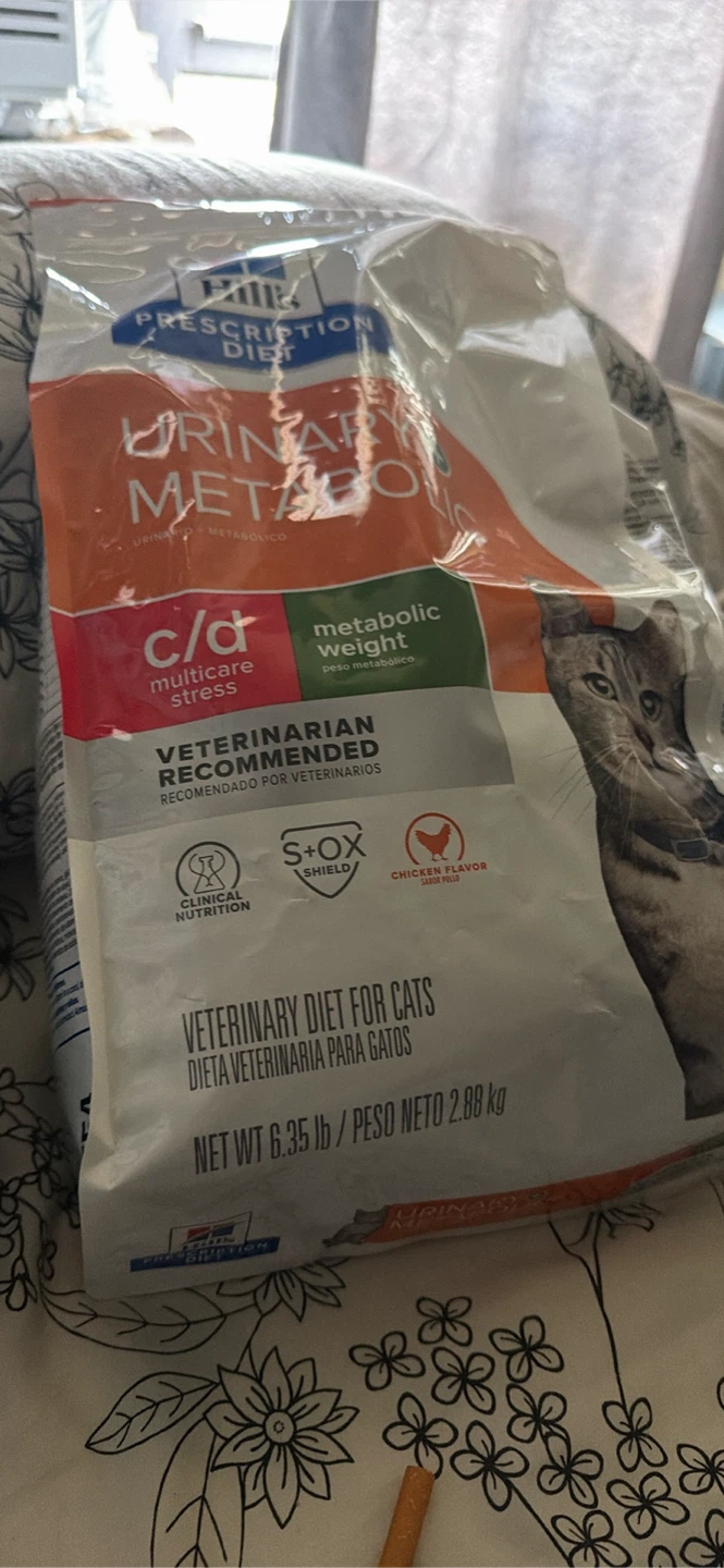 Hill's Prescription Diet c/d Urinary Metabolic Cat Food