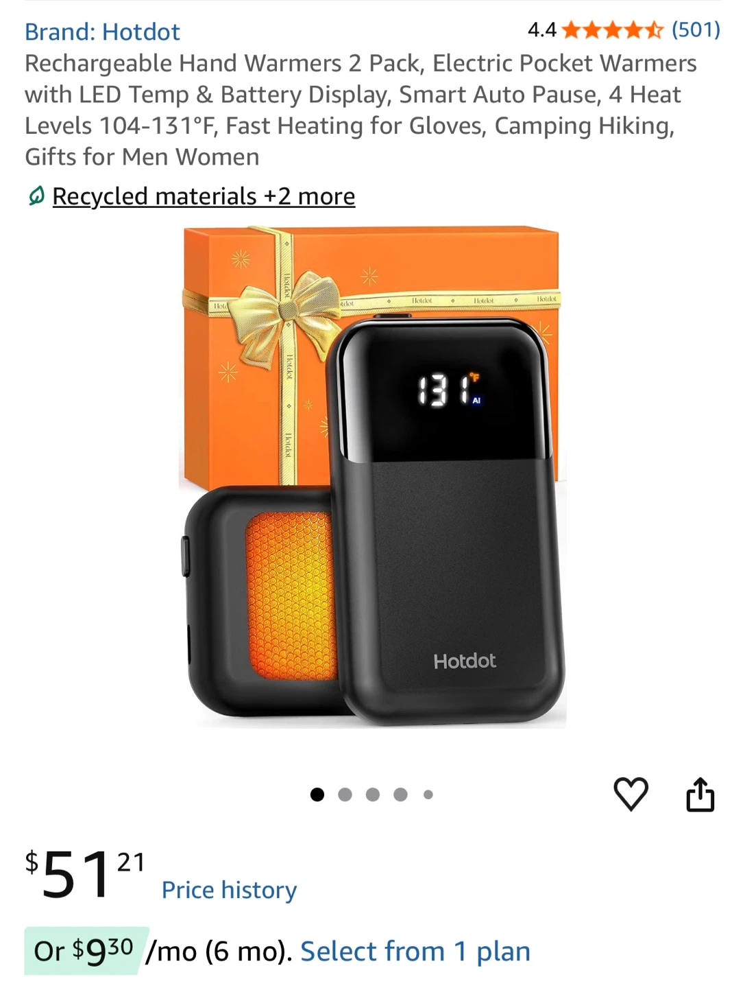 Hotdot rechargeable device set - photo 3