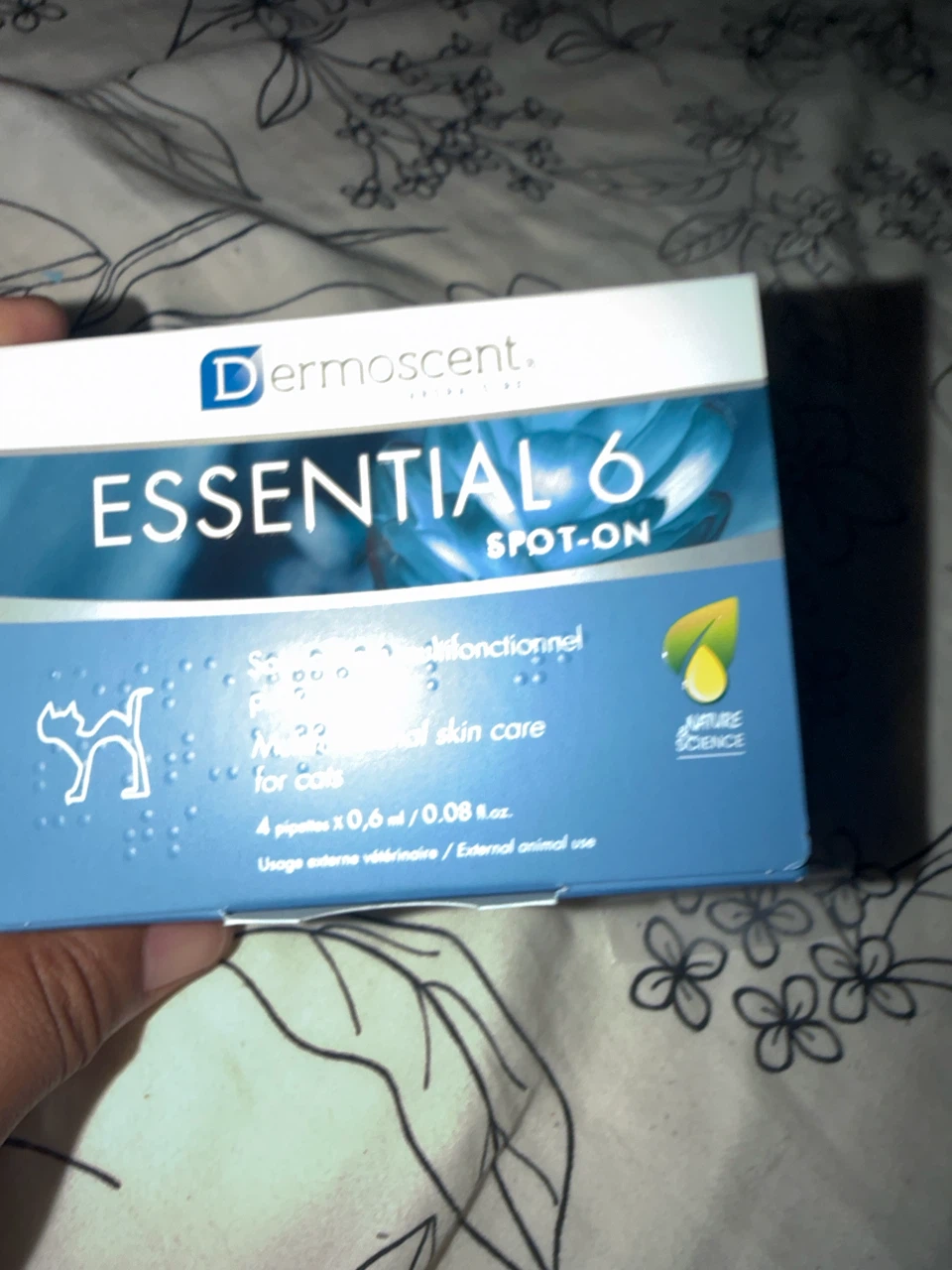 Dermoscent Essential 6 Spot-On for Cats