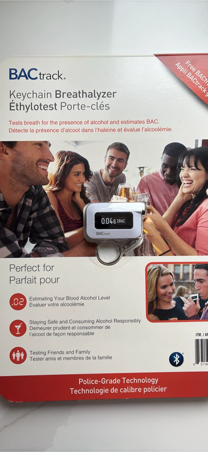 BACtrack Keychain Breathalyzer