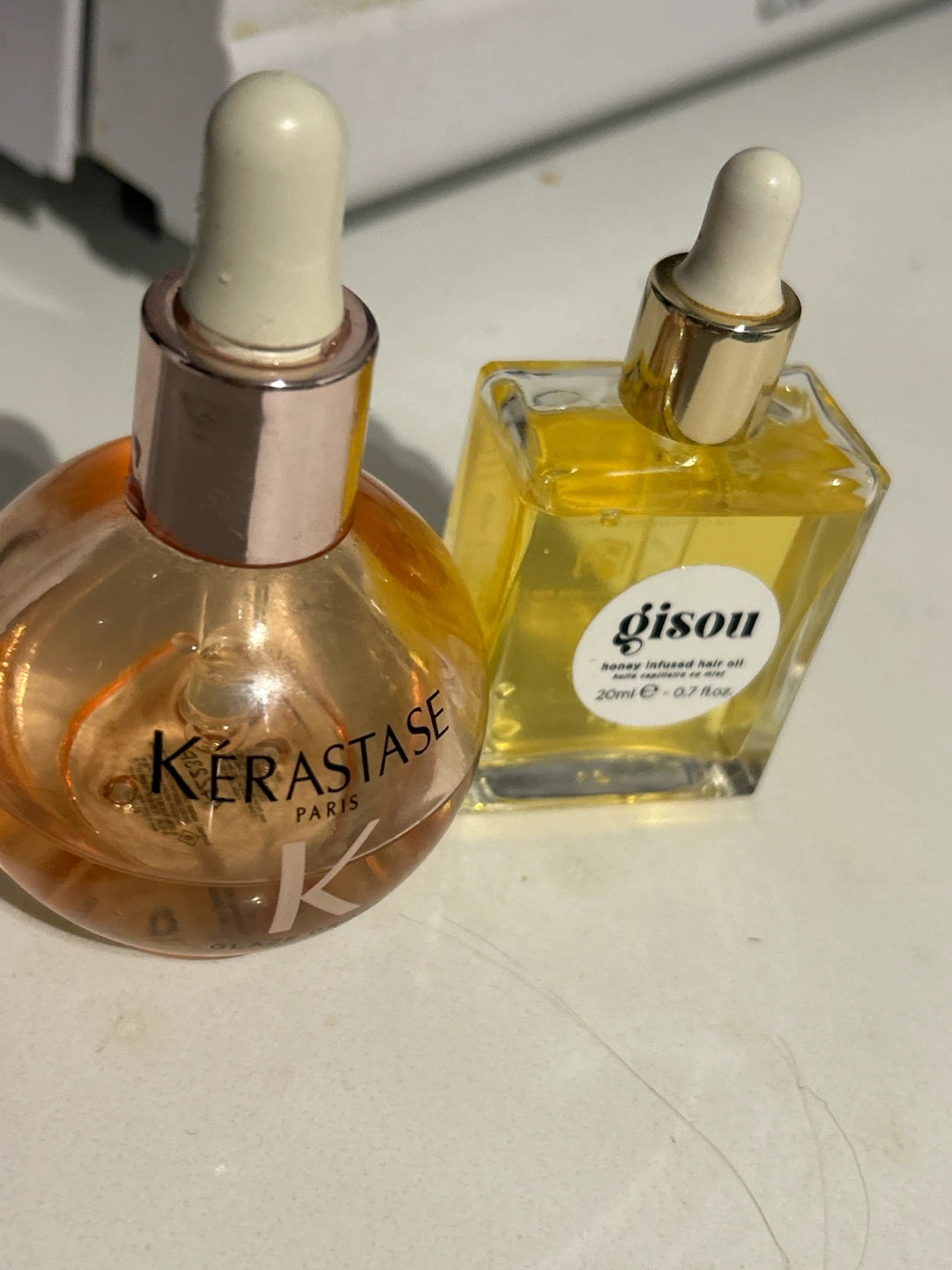 Kérastase and Gisou Hair Oil Set