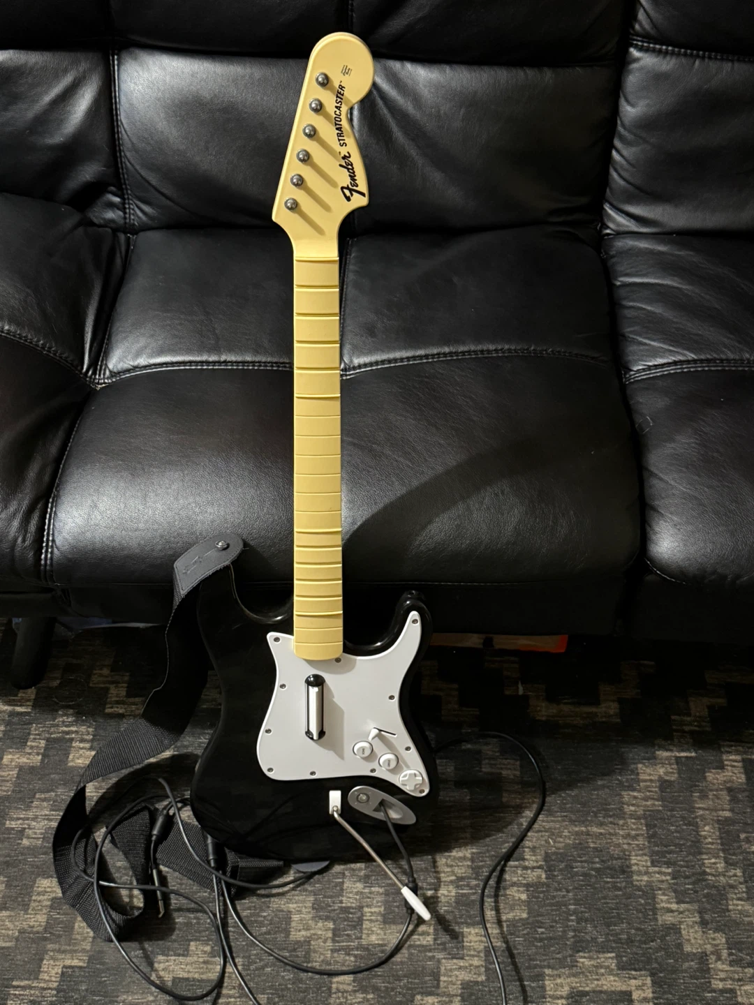 Rock Band Wired Guitar Xbox 360 Controller