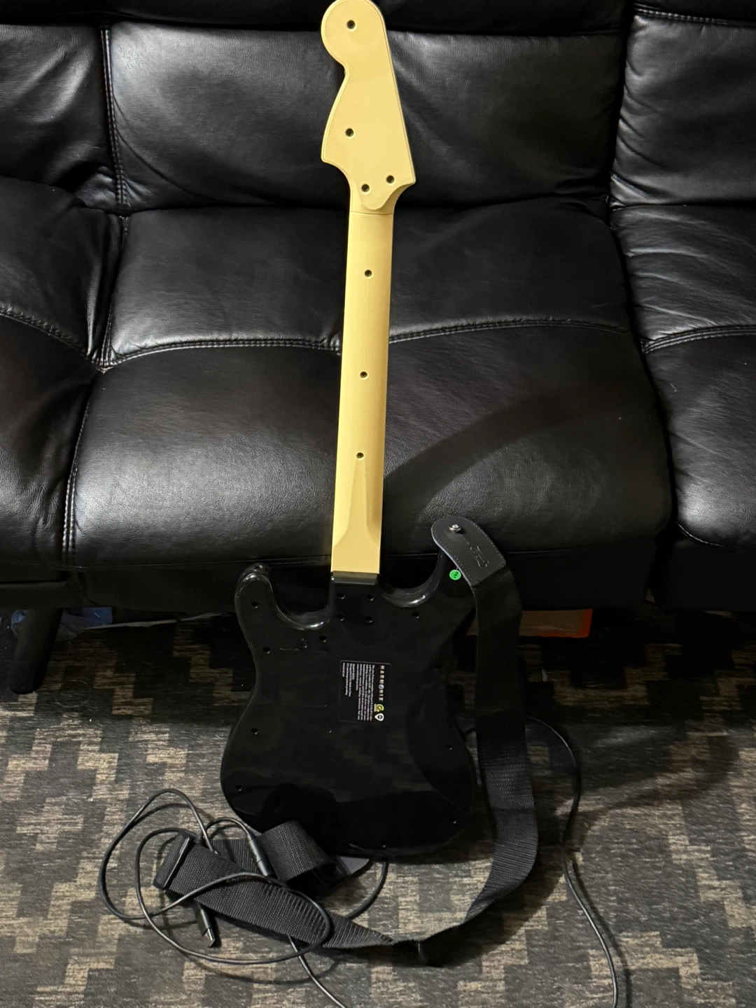Rock Band Wired Guitar Xbox 360 Controller - photo 2