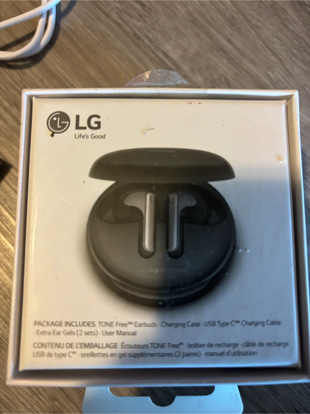LG TONE-FN7 Wireless Earbuds