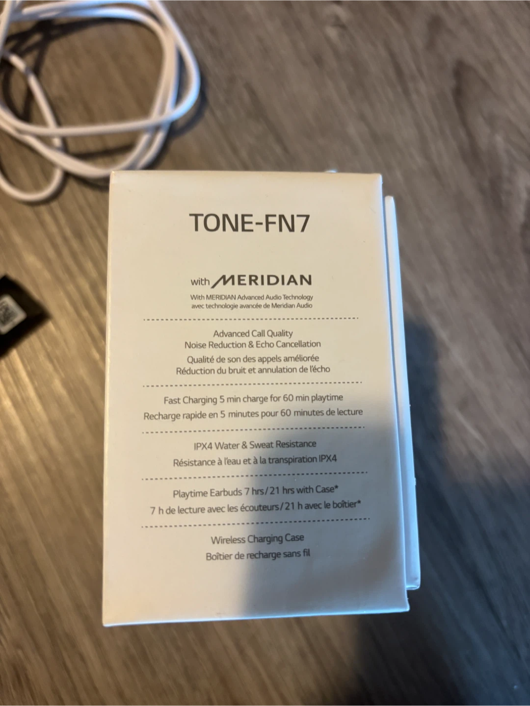 LG TONE-FN7 Wireless Earbuds - photo 4