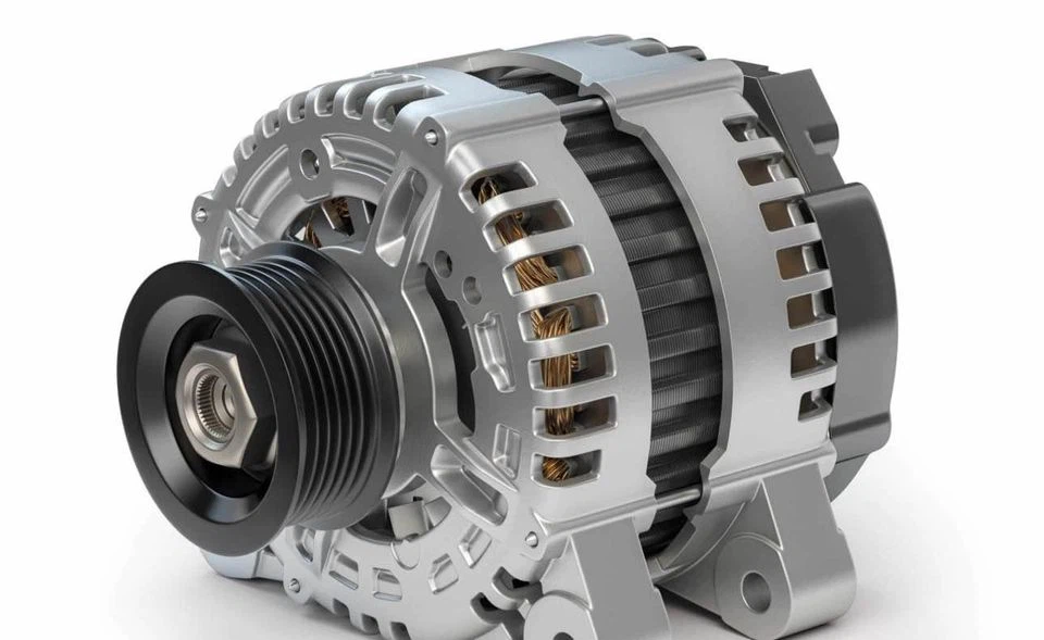 Automotive Alternator and Starter Motor