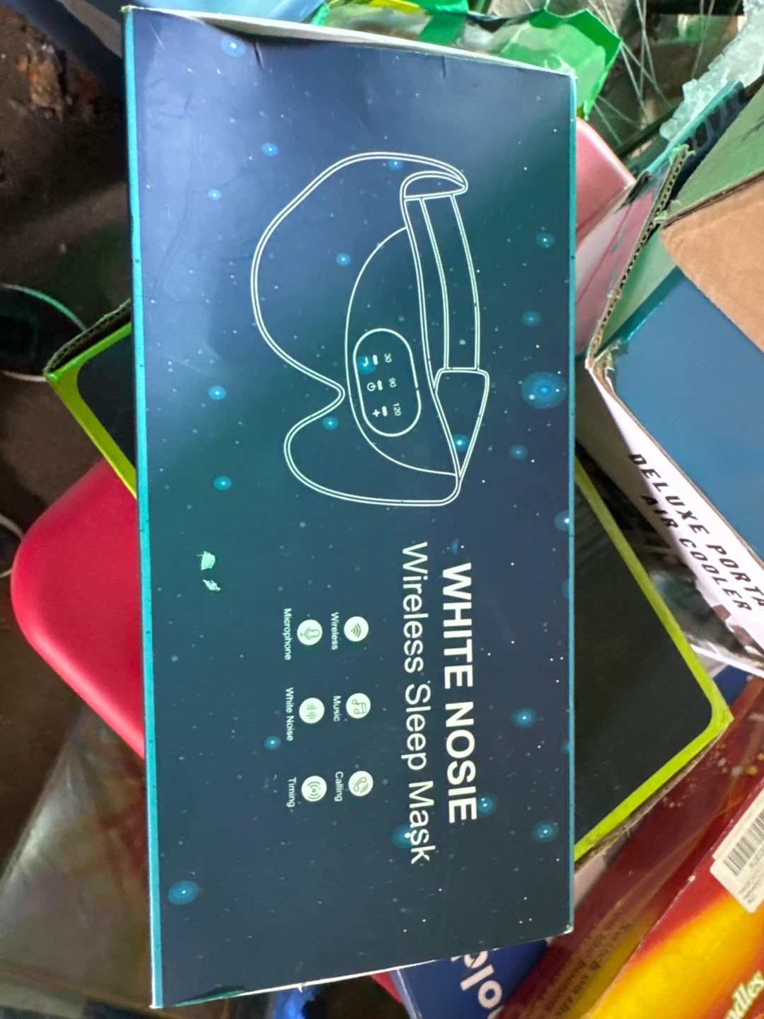 Topoint Wireless White Noise Sleep Mask