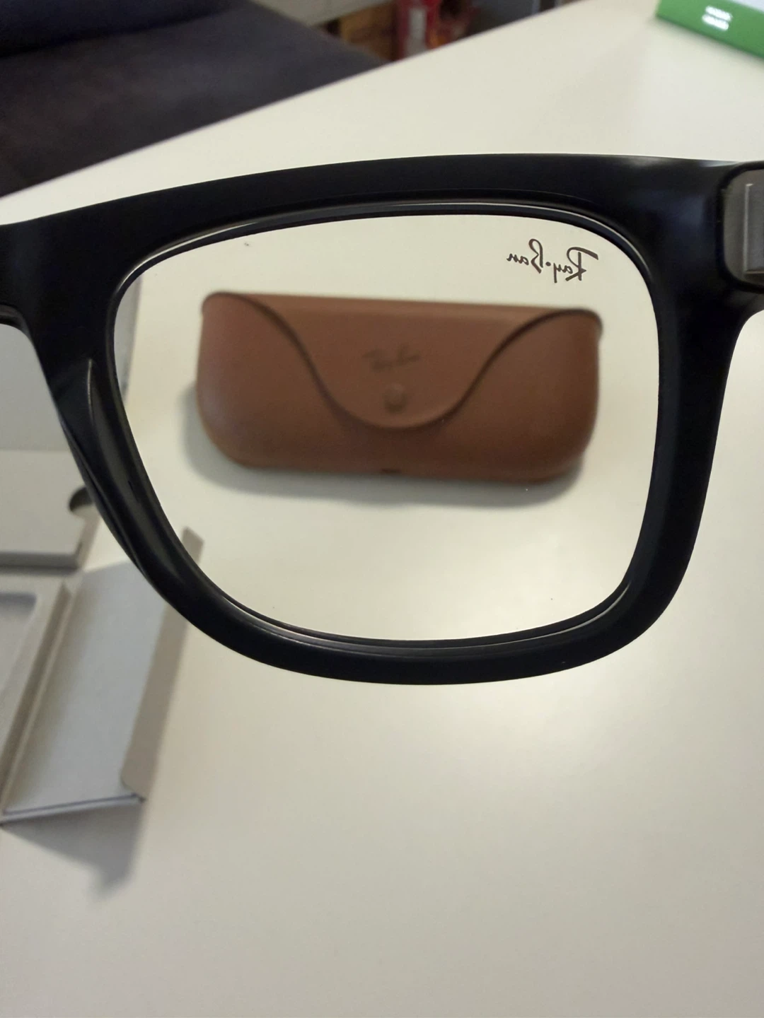 Ray-Ban Meta Wayfarer Gen 2 Smart Glasses - photo 2