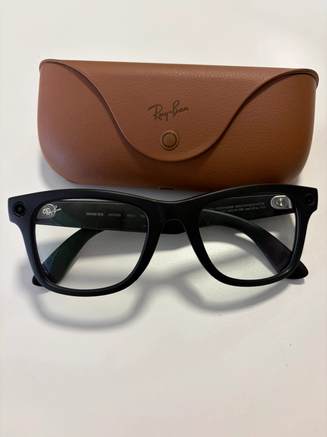 Ray-Ban Meta Wayfarer Gen 2 Smart Glasses - photo 3