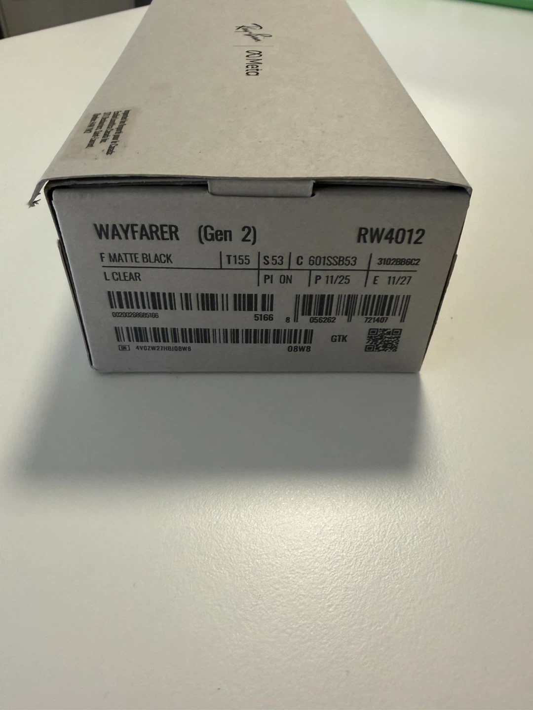Ray-Ban Meta Wayfarer Gen 2 Smart Glasses - photo 5
