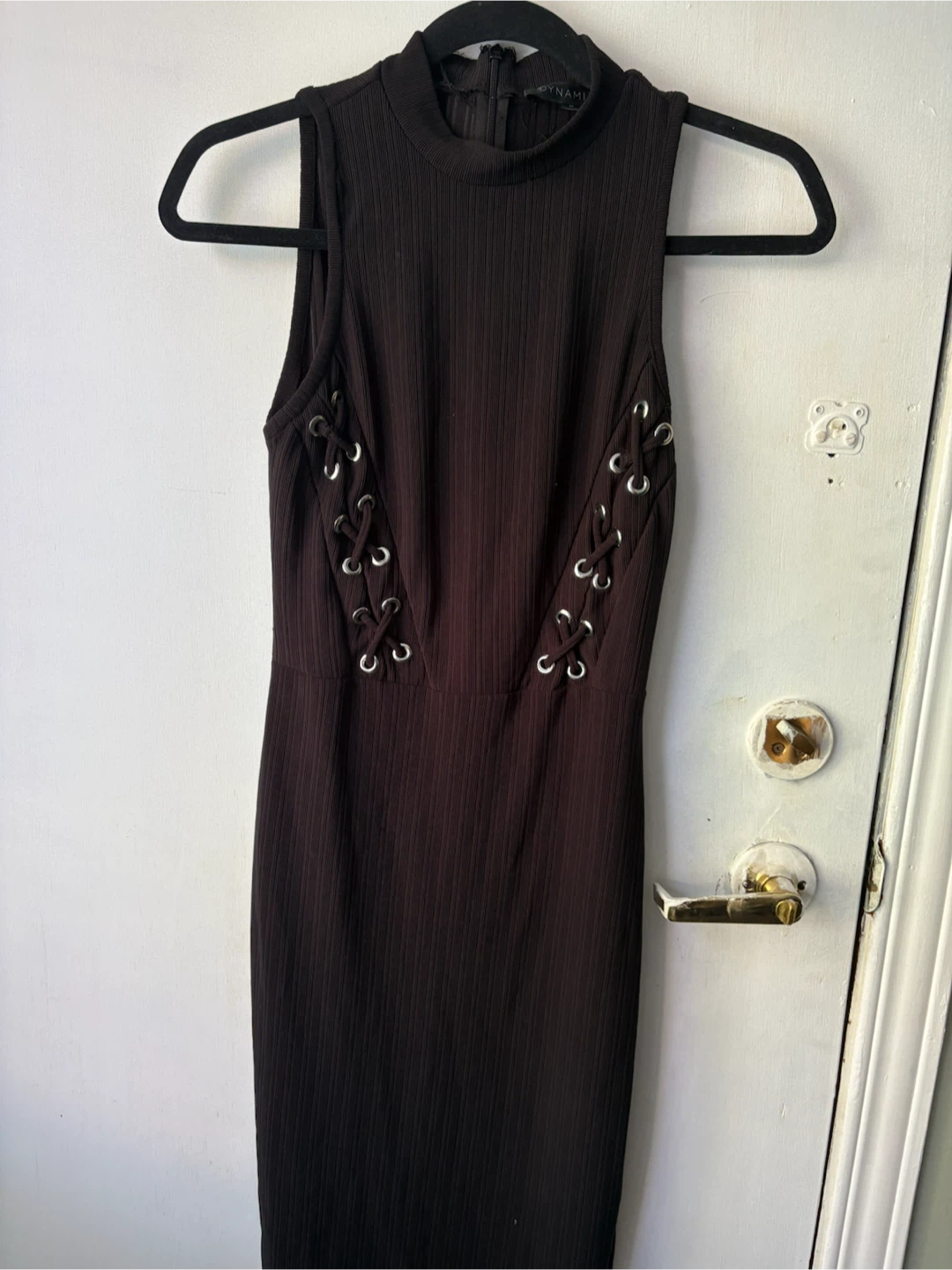 Guess White Lace Dress Size 6 - photo 5