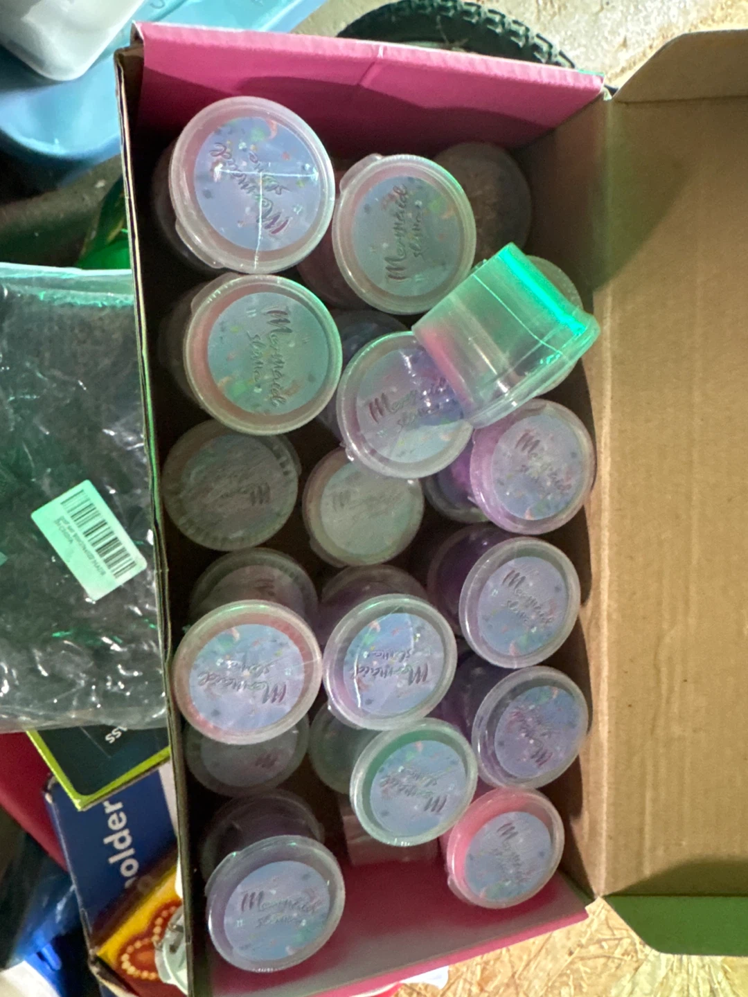 Mermaid Slime Kit 36 Pieces - photo 2