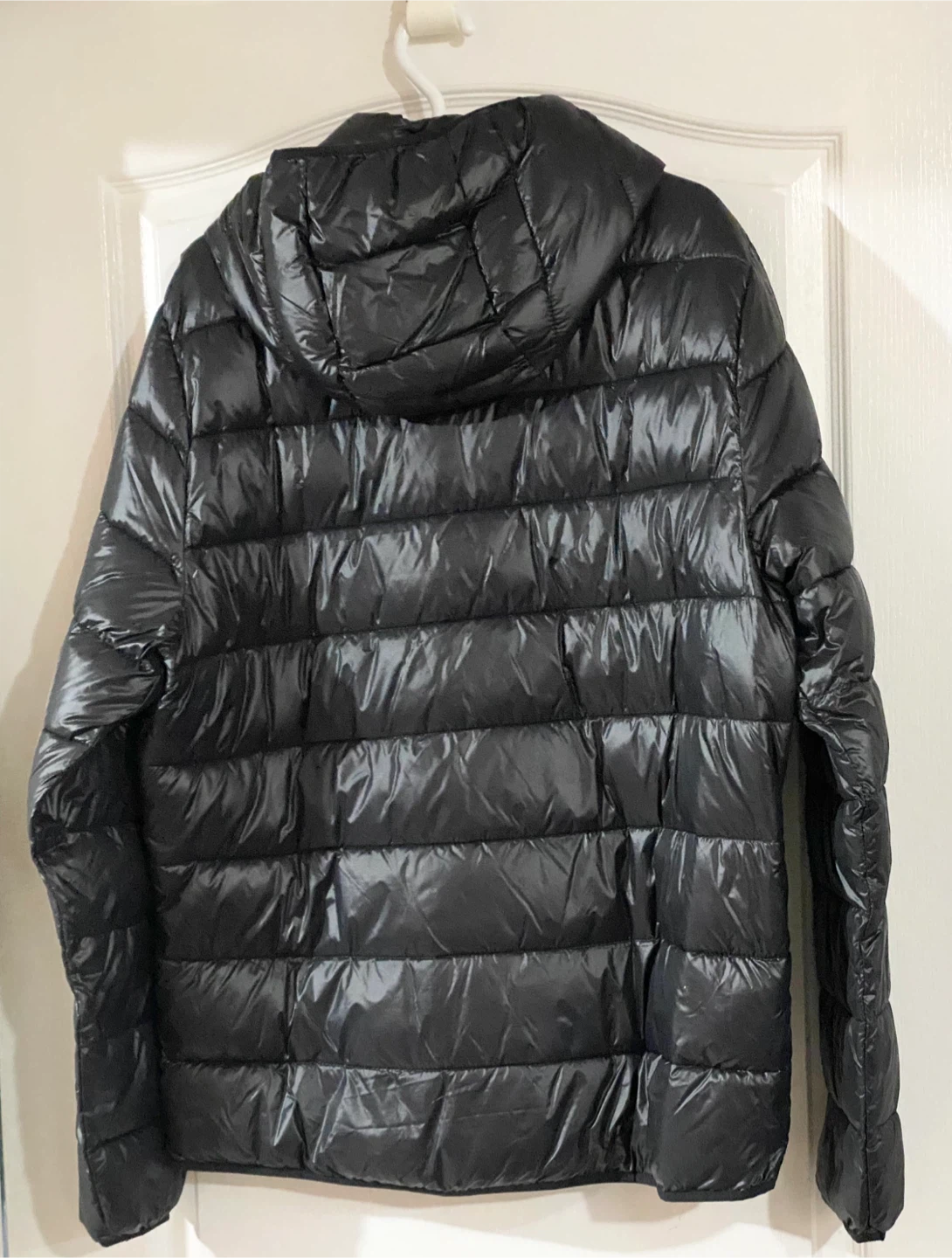 Abercrombie & Fitch Packable Puffer Jacket Black - photo 2
