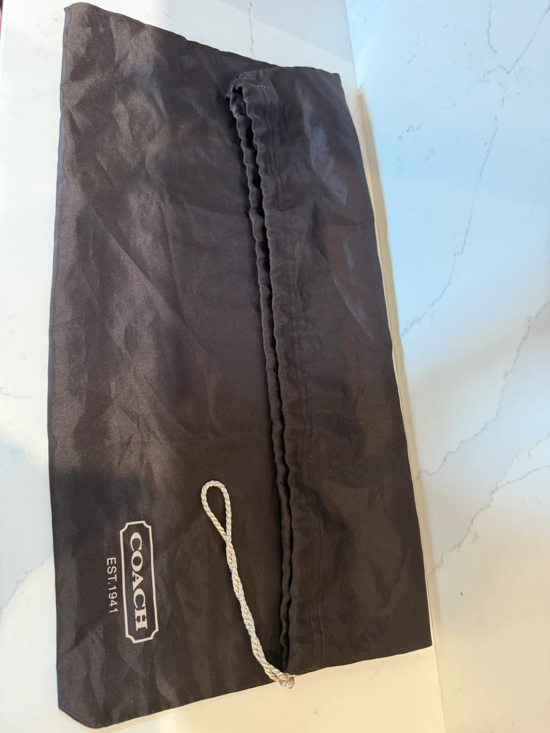 Coach Dust Bag