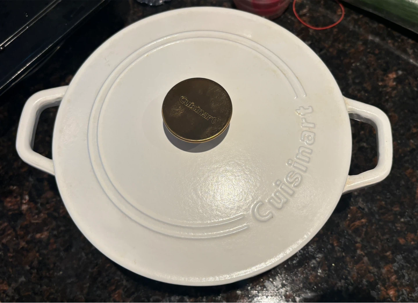 Cuisinart Enameled Cast Iron Dutch Oven
