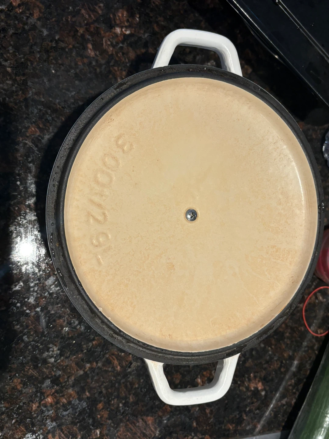 Cuisinart Enameled Cast Iron Dutch Oven - photo 2