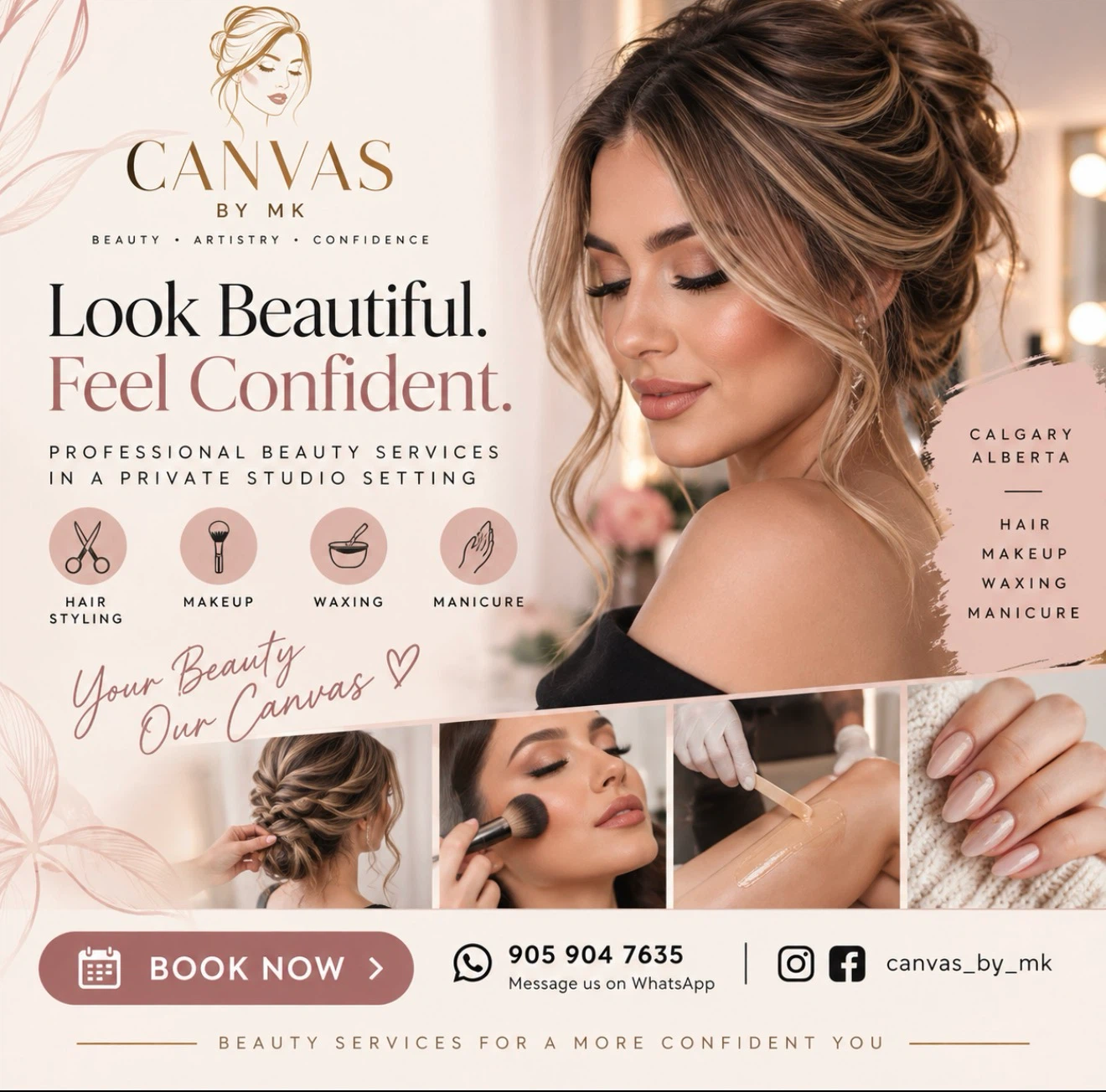 Canvas by MK Professional Beauty Services