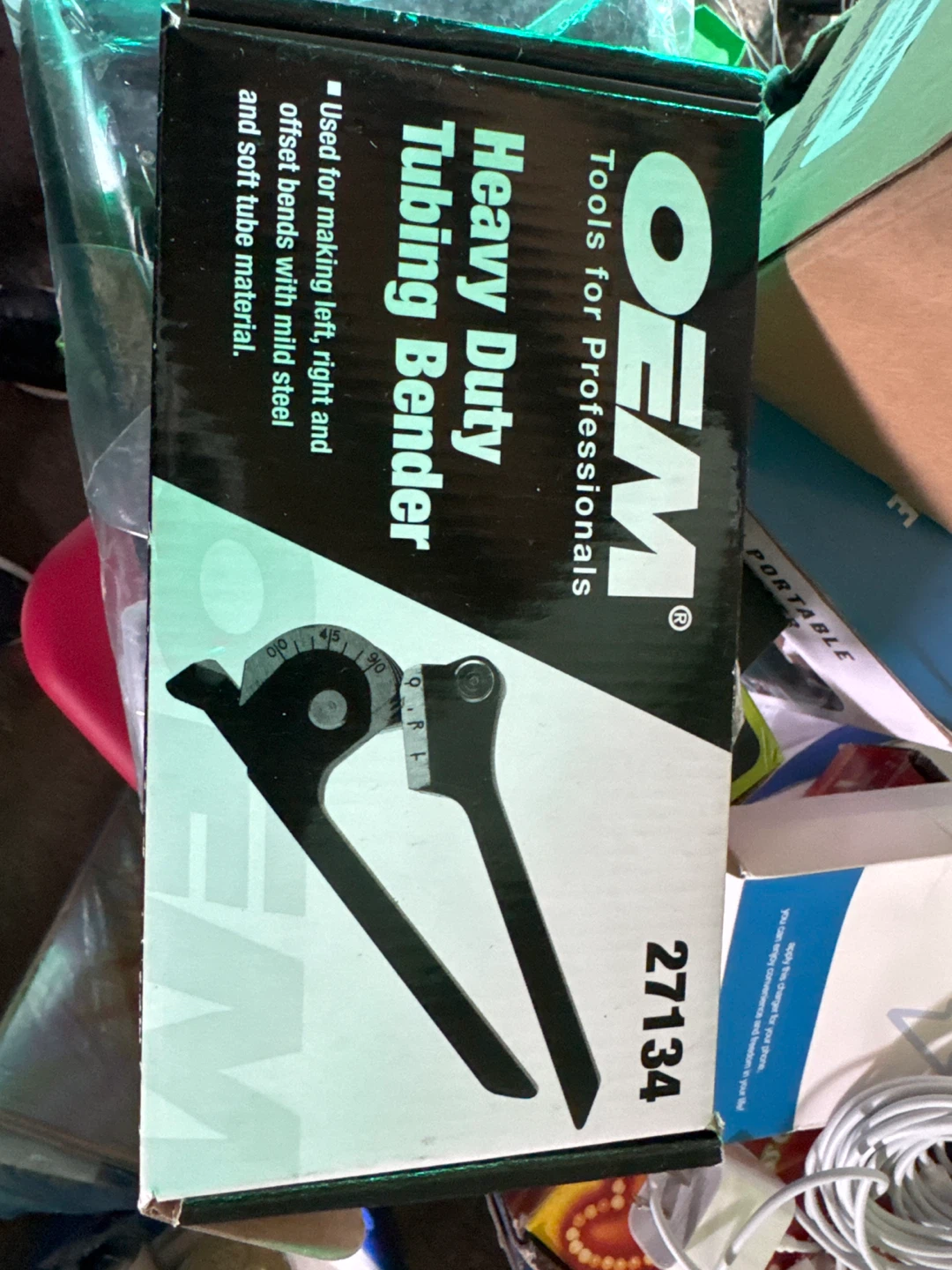 OEM Heavy Duty Tubing Bender 27134