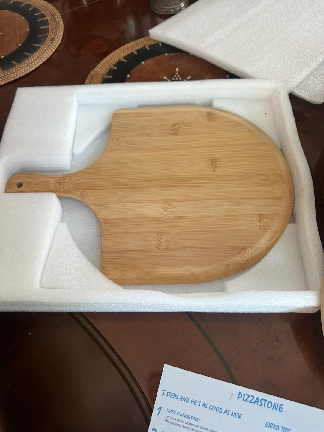12 Inch Round Cordierite Pizza Stone - photo 4