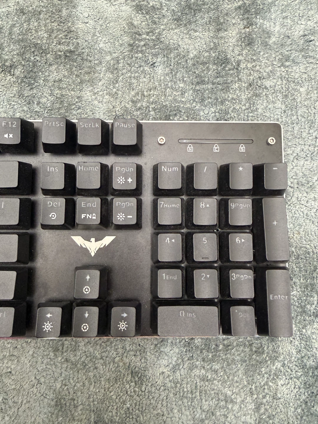 Gaming Keyboard Havit HV-KB380L Mechanical Gaming Keyboard - photo 4