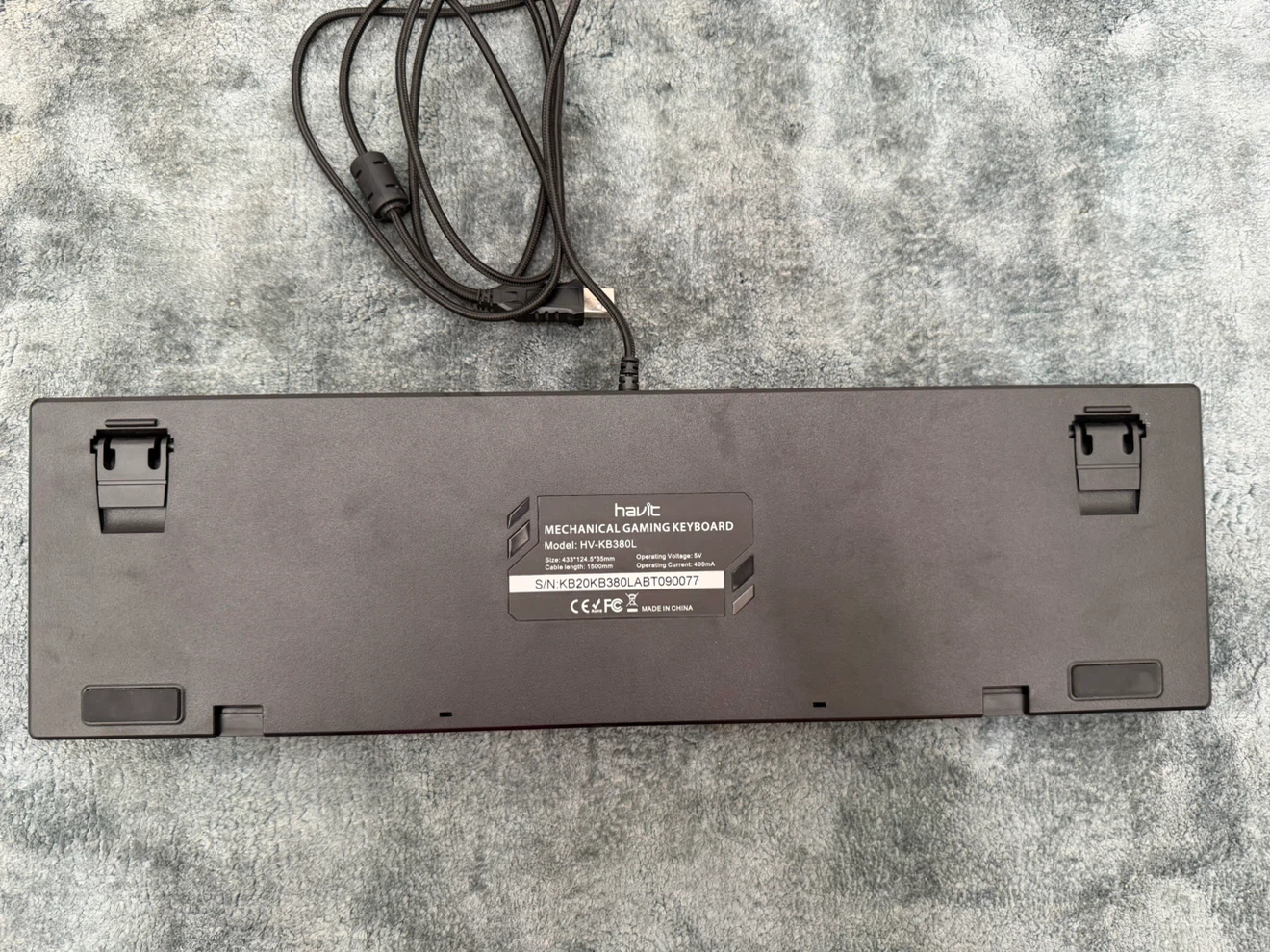 Gaming Keyboard Havit HV-KB380L Mechanical Gaming Keyboard - photo 5