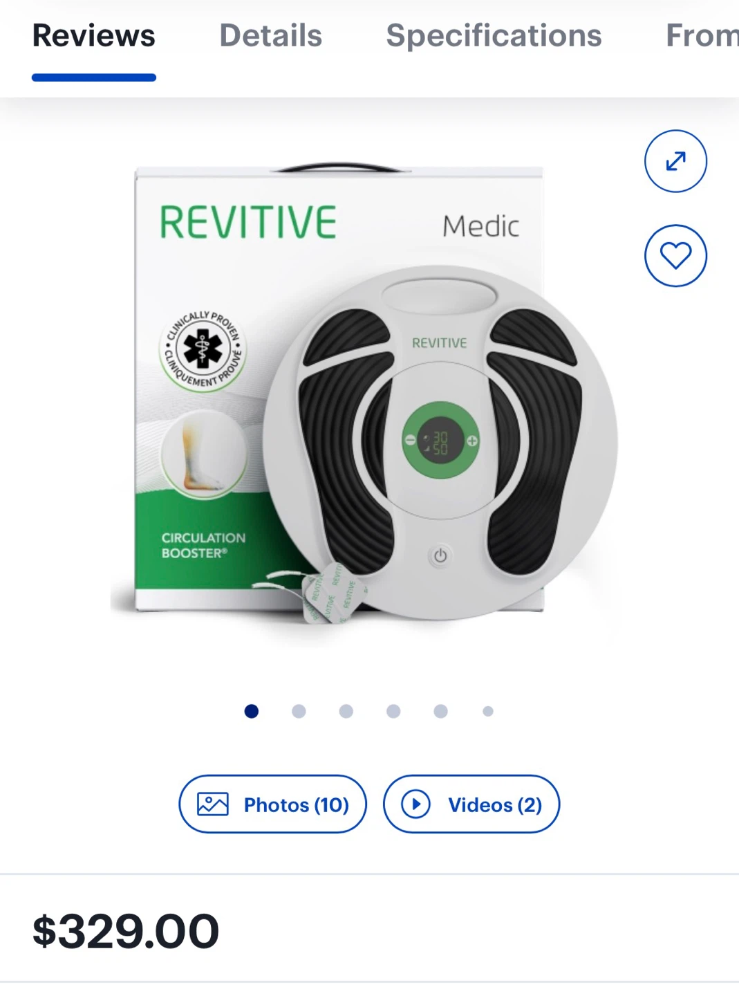 Revitive Medic Circulation Booster - photo 5