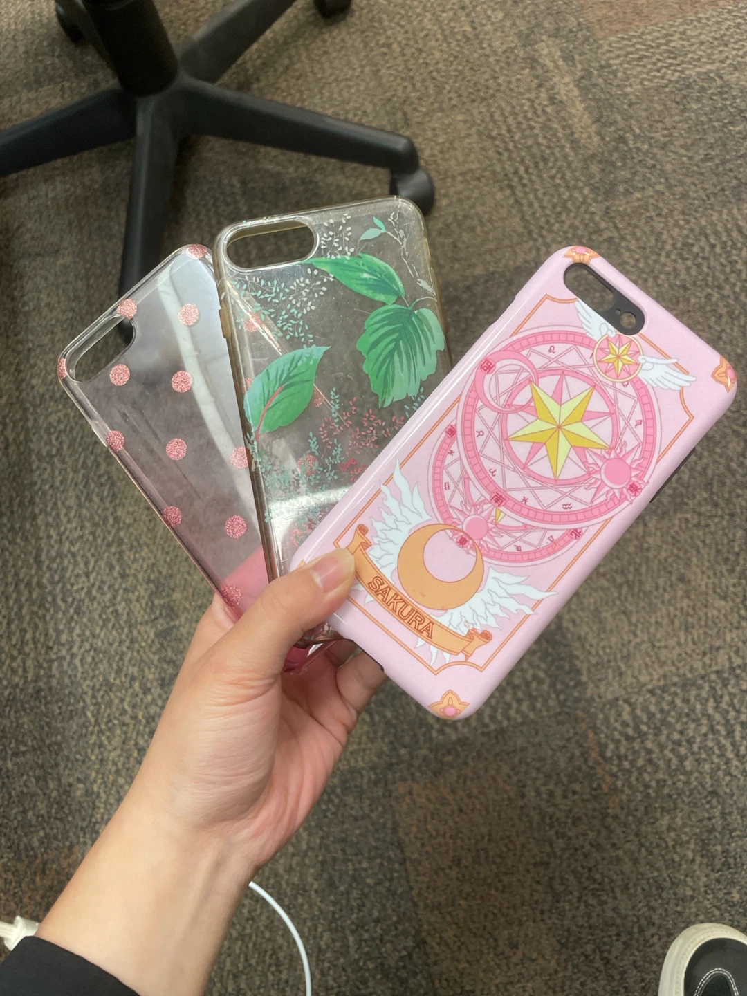 Set of 3 iPhone 7 Plus / 8 Plus Cases