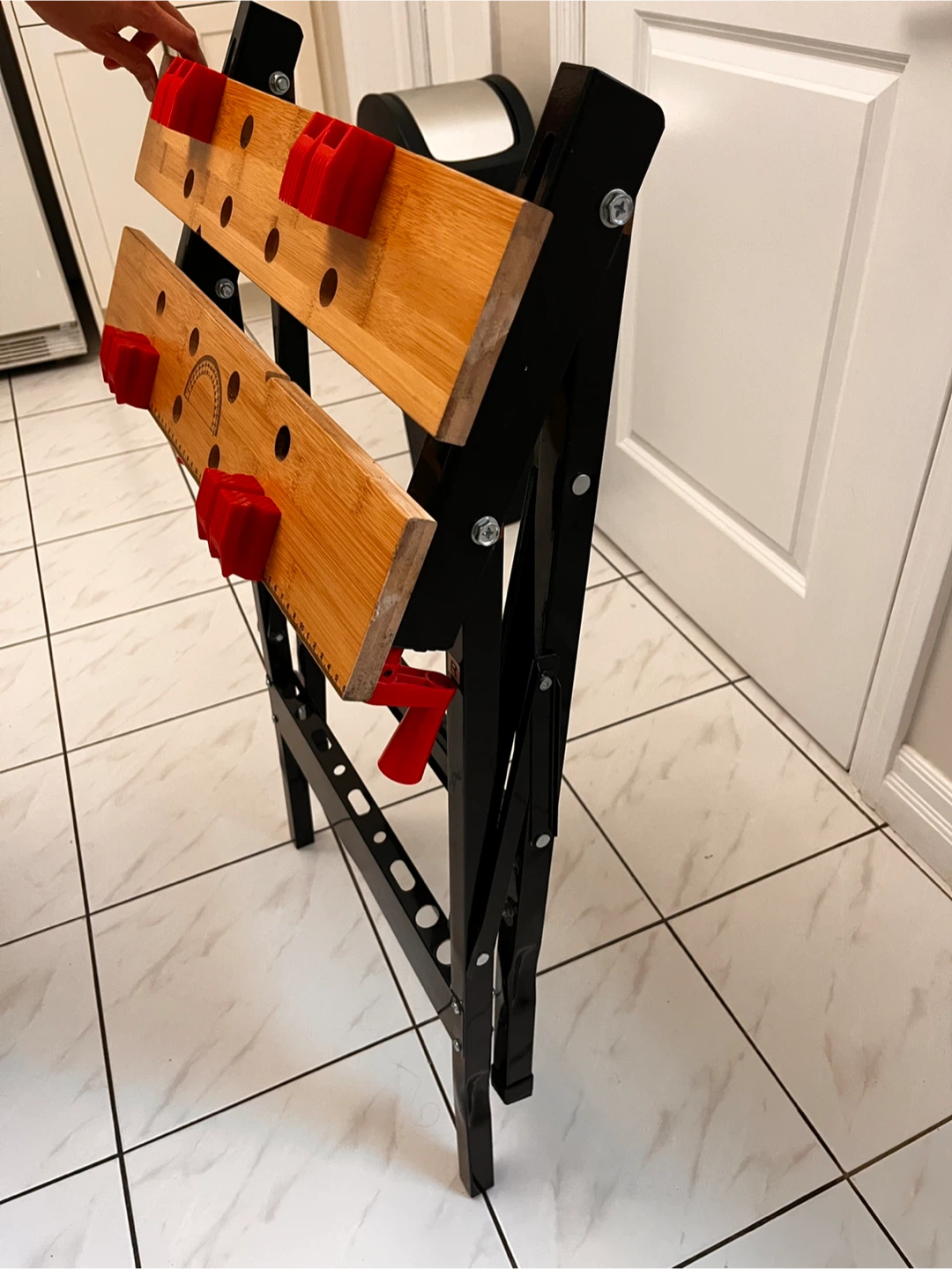 Folding Bamboo Workbench - photo 2