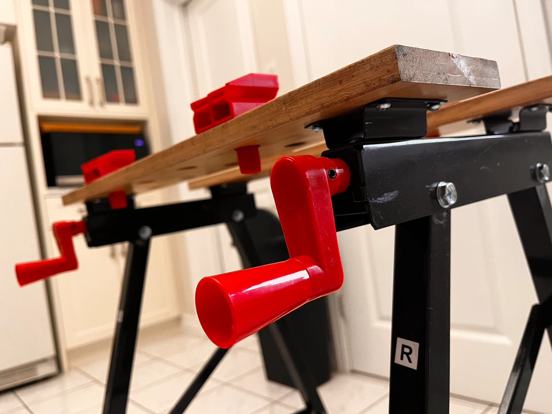 Folding Bamboo Workbench - photo 3