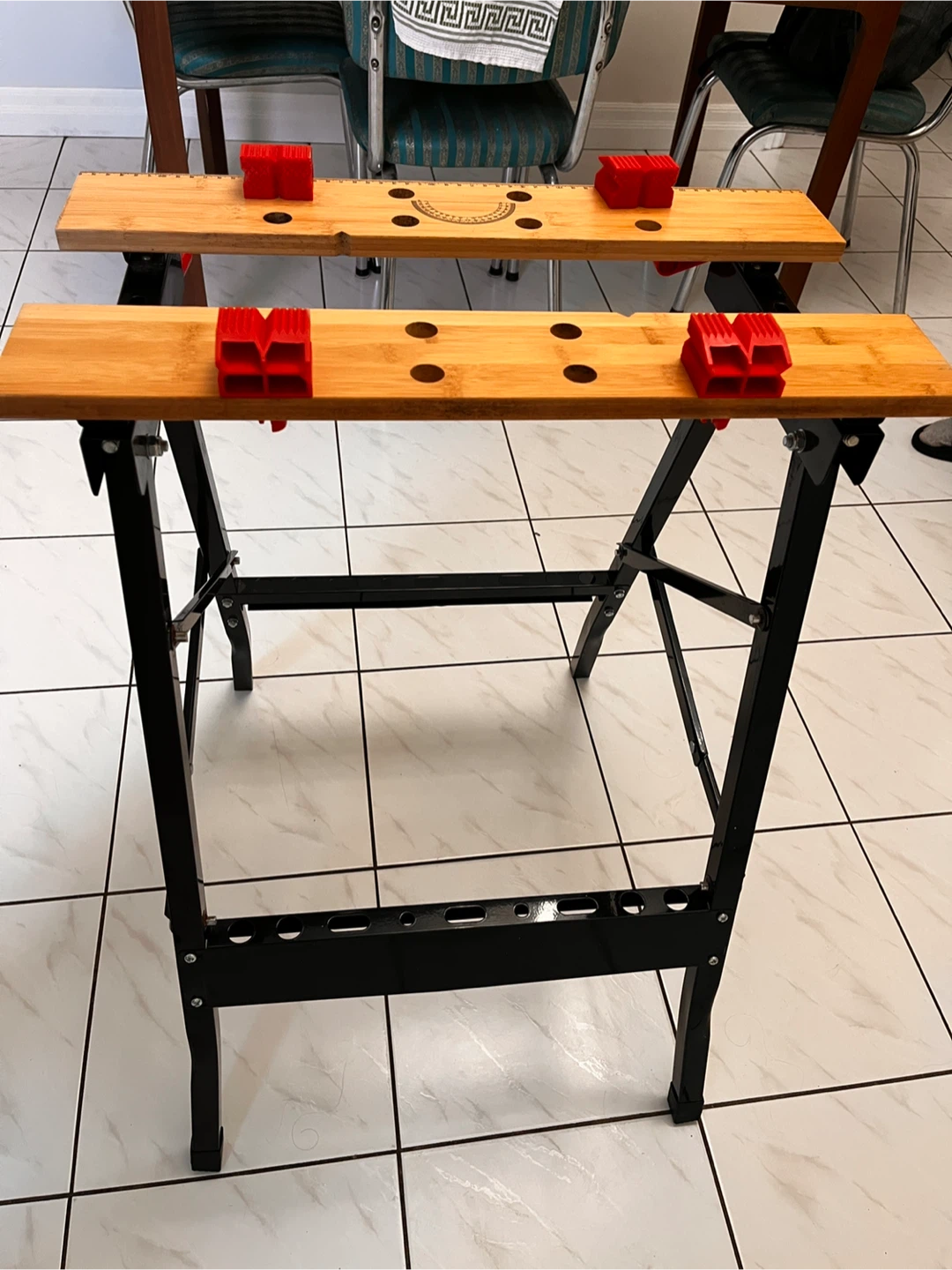 Folding Bamboo Workbench - photo 4