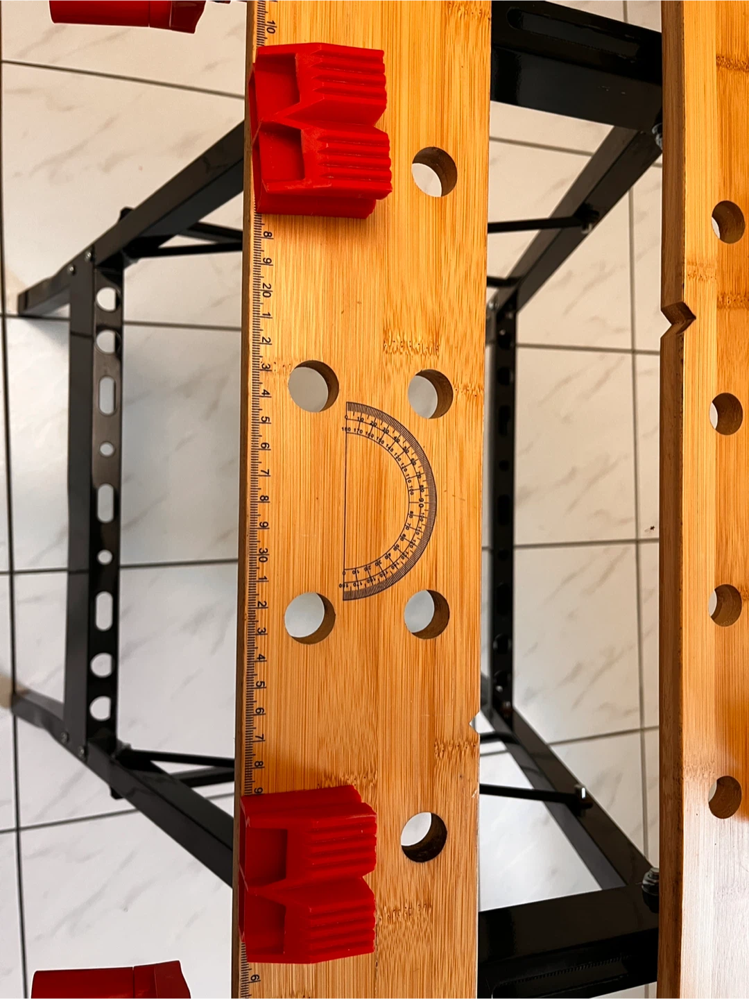 Folding Bamboo Workbench - photo 5