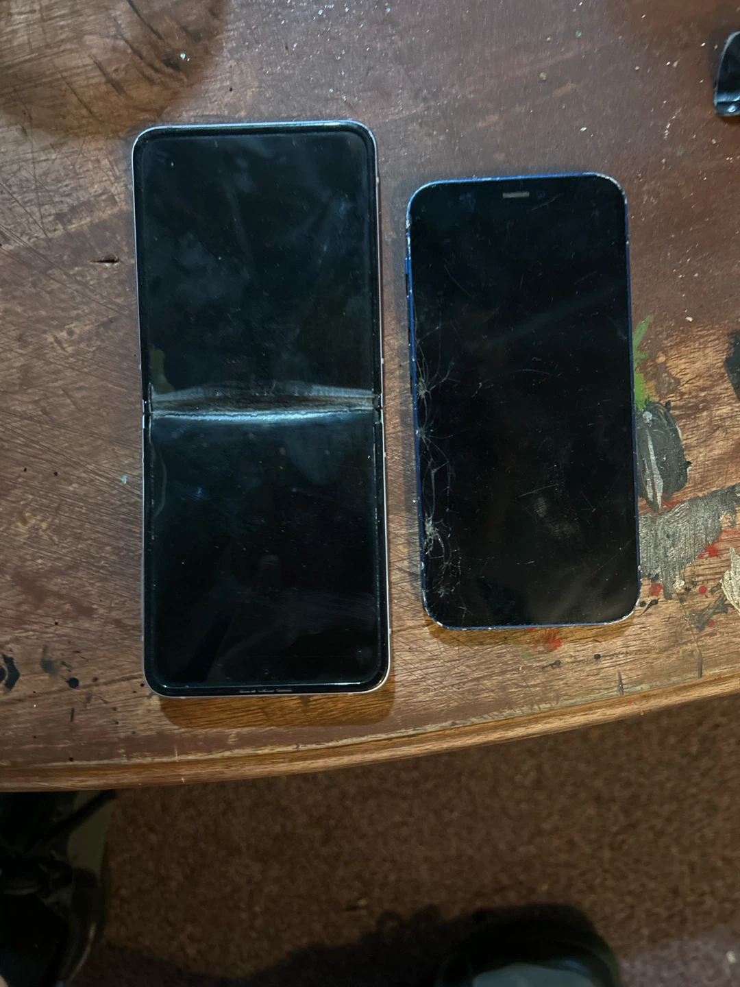 Samsung Galaxy Z Flip and Apple iPhone 12 Bundle