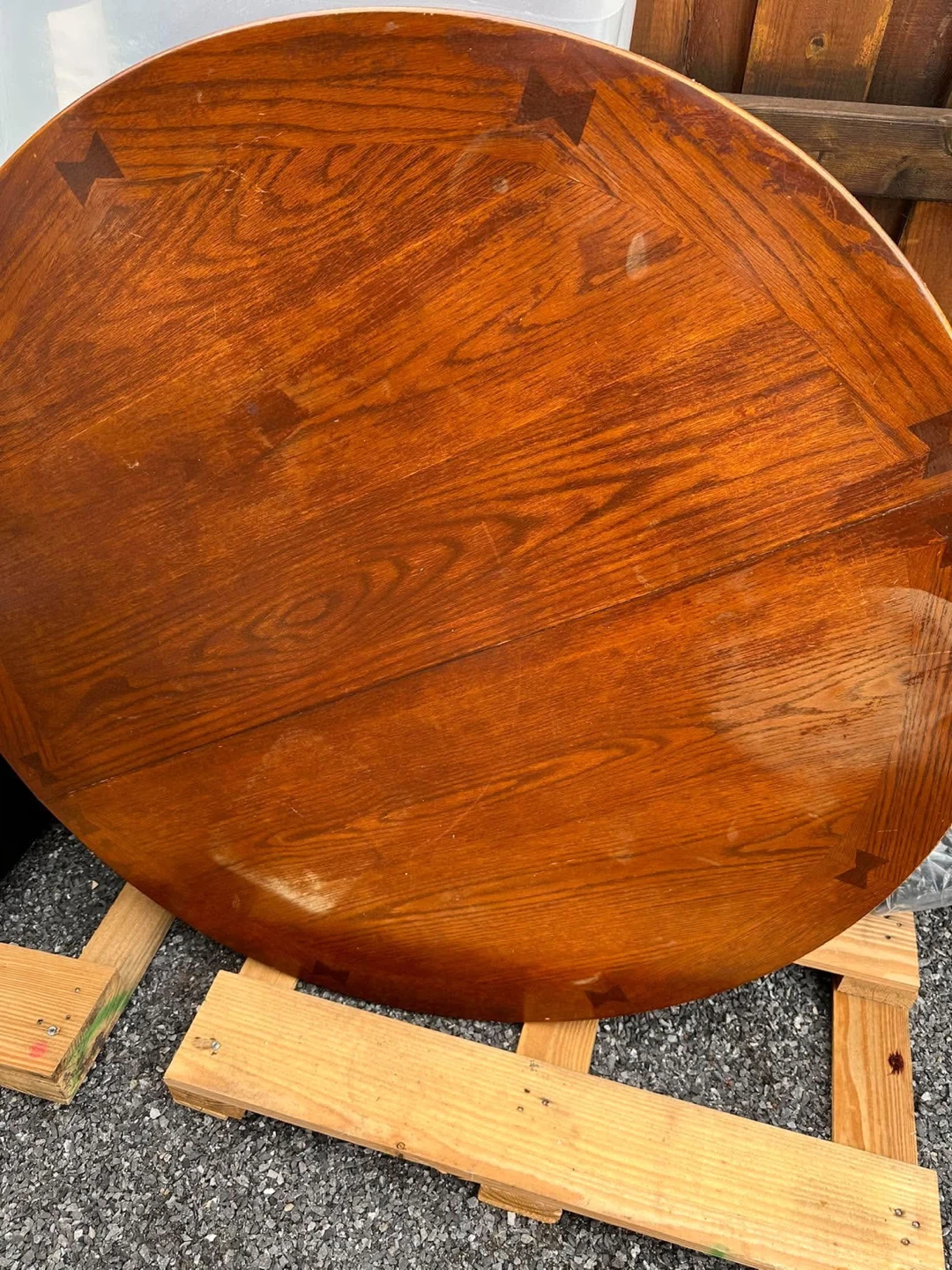 Set of Wooden Dining Chairs