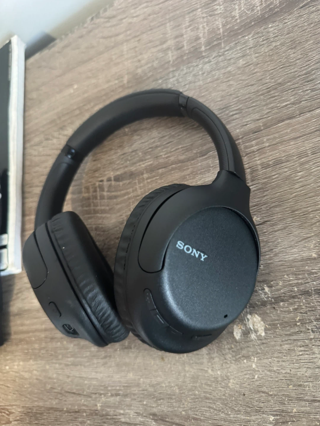 2 headphones for sale $35 for blue $40 for black