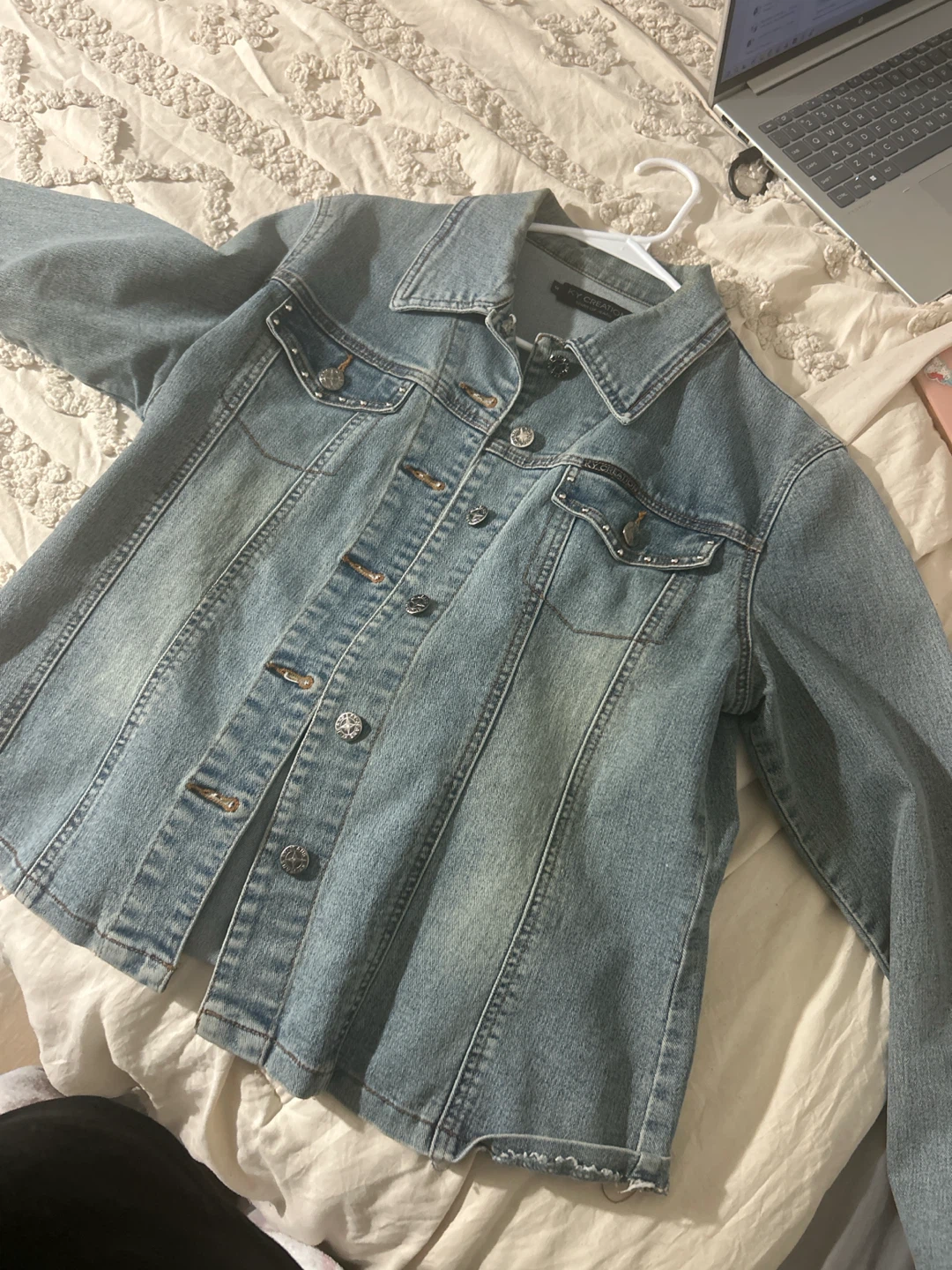 KY Creations Denim Jacket