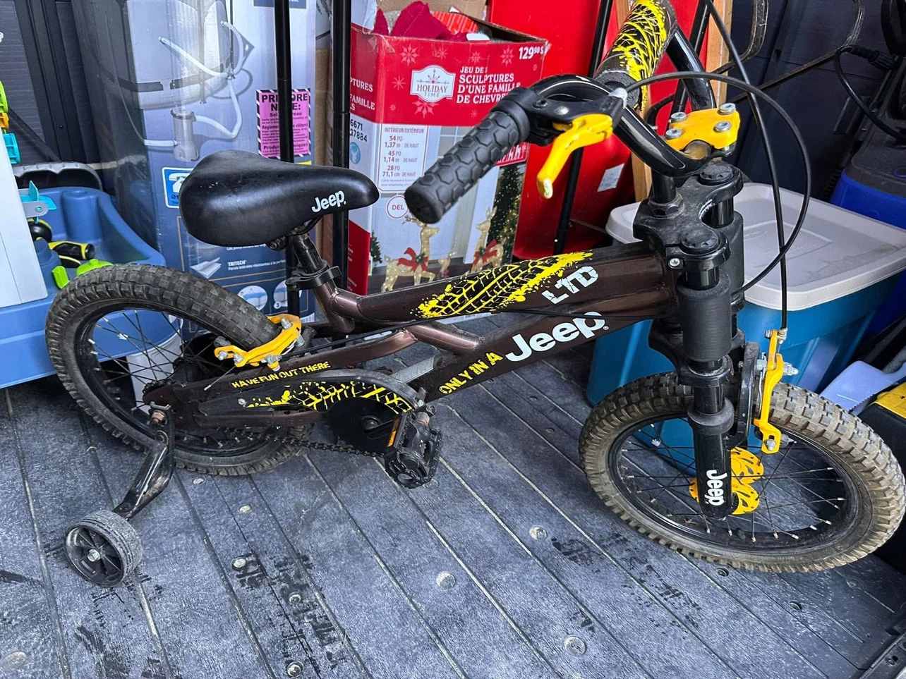 Jeep LTD Kids Bike