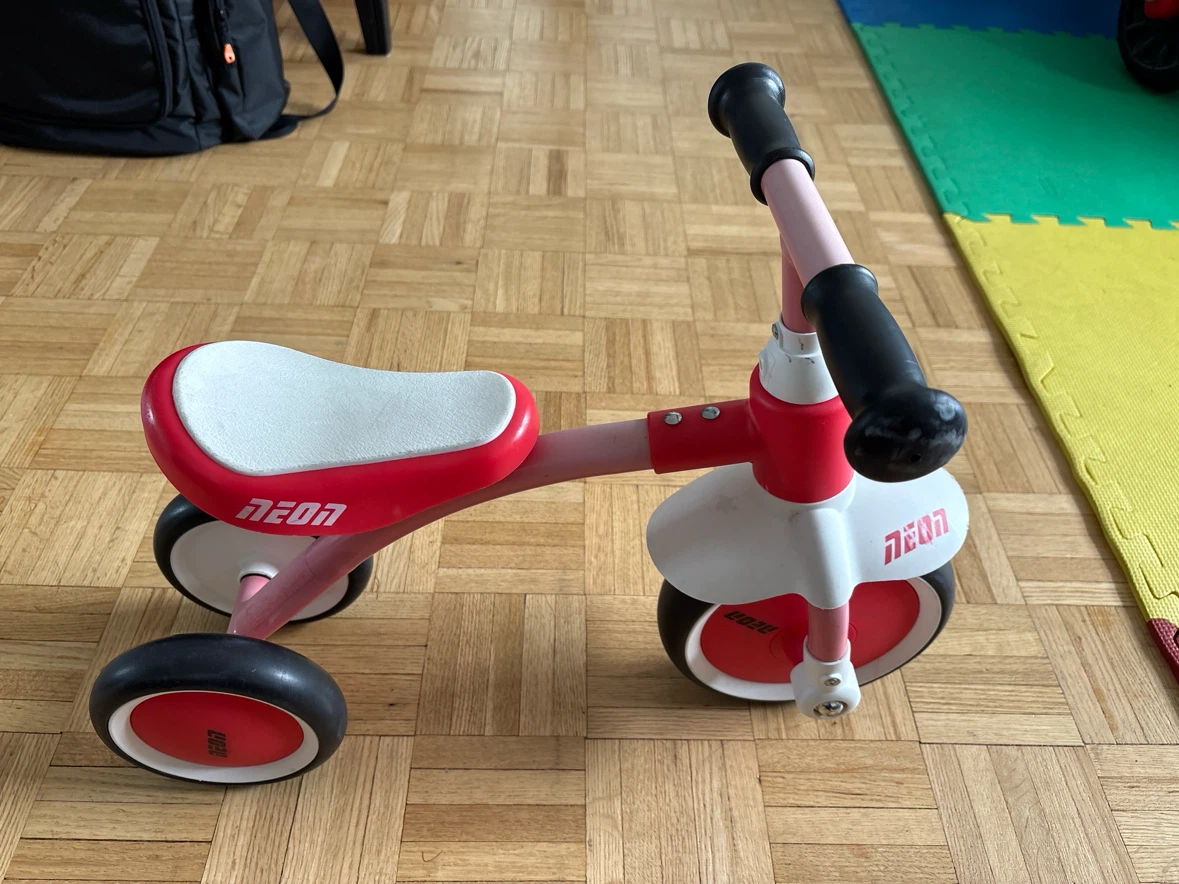 Red Toddler Tricycle