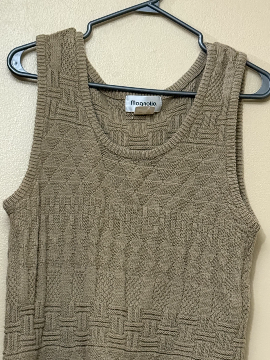 Magnolia Beig Tank Top Large - photo 2