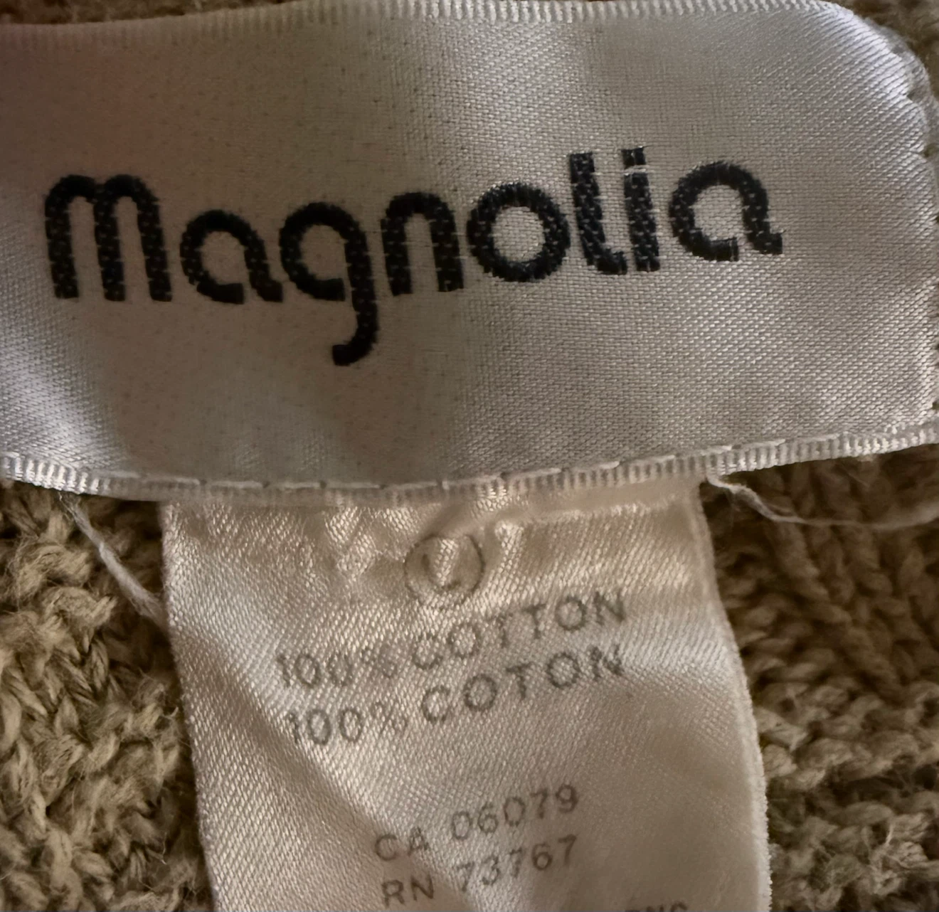 Magnolia Beig Tank Top Large - photo 4