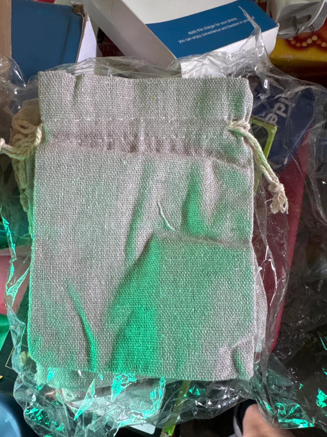 Burlap Drawstring Gift Bags