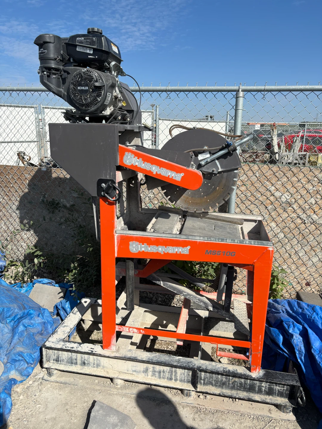 Husqvarna COMMERCIAL Masonry Saw
