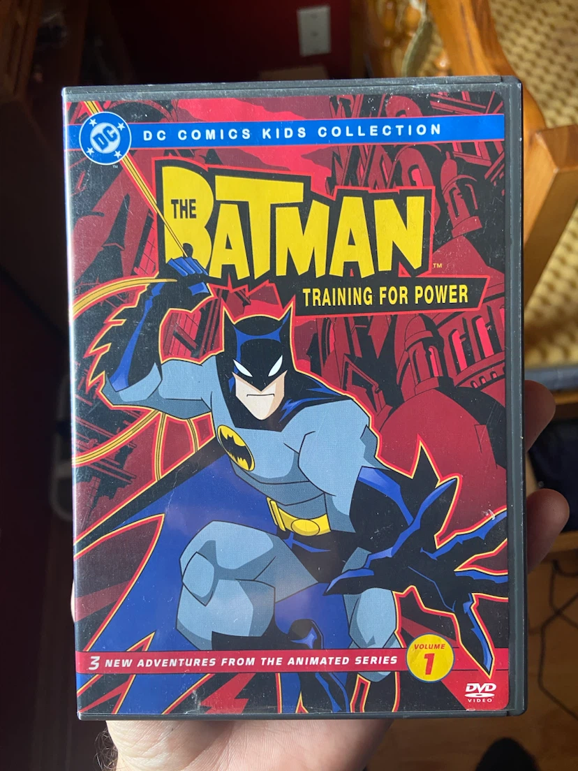 The Batman: Training For Power DVD 2004