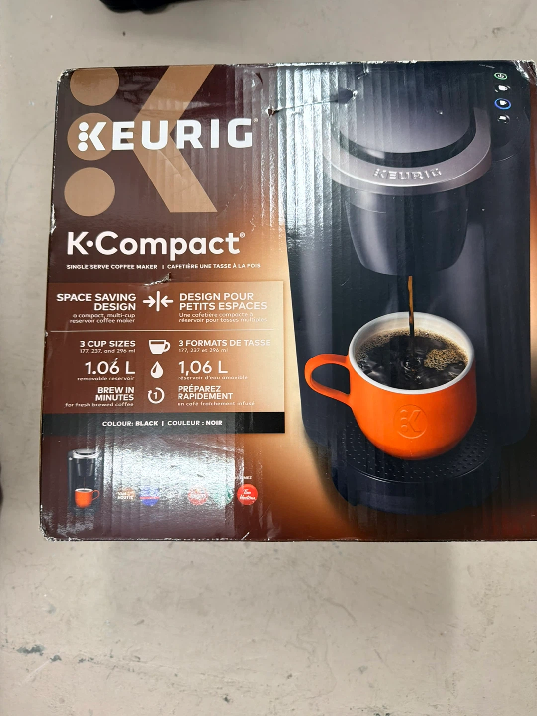 Keurig K-Compact Single Serve Coffee Maker