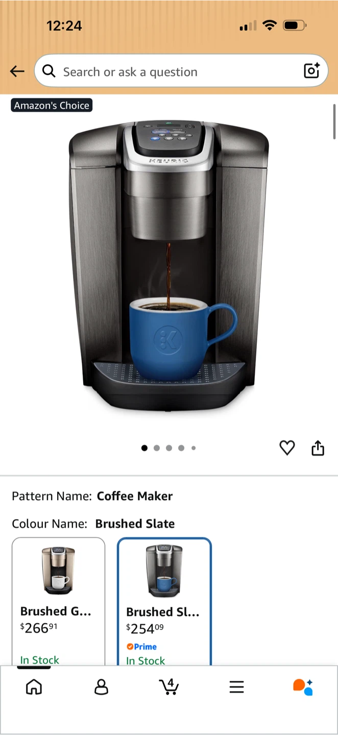 Keurig K-Compact Single Serve Coffee Maker - photo 2
